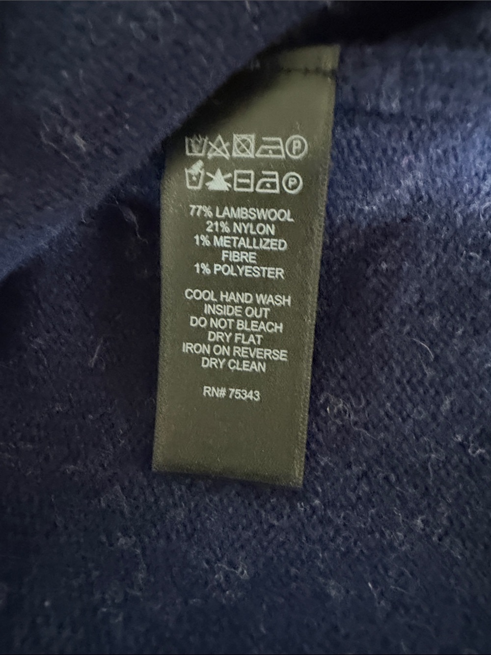 Tabitha Webb Nordic Fair Isle Lambswool Sweater | Size Medium | NWT - Picture 8 of 8